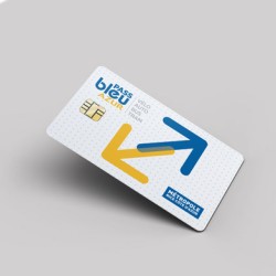 Carte PVC à puce - Carte PVC à personnaliser - Imprimeur Marseille Textile