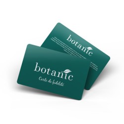 Carte PET (biodégradable) - Carte PET (biodégradable) à personnaliser - Imprimeur Marseille Textile