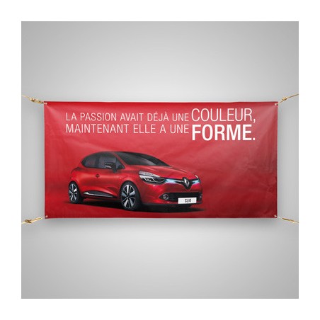 Bâche PVC - Bâche ( banderole) à personnaliser - Imprimeur Marseille Textile