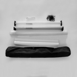 Barrière de stand - Barrière de stand à personnaliser - Imprimeur Marseille Textile