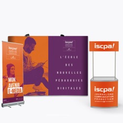 Pack salon PVC - Pack salon à personnaliser - Imprimeur Marseille Textile