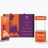 Pack salon PVC - Pack salon à personnaliser - Imprimeur Marseille Textile Pack salon PVC - Pack salon à personnaliser - Imprimeur Marseille Textile
