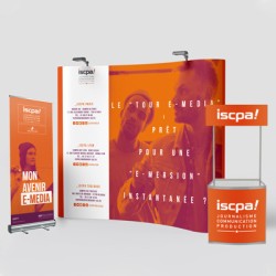 Pack salon PVC - Pack salon à personnaliser - Imprimeur Marseille Textile