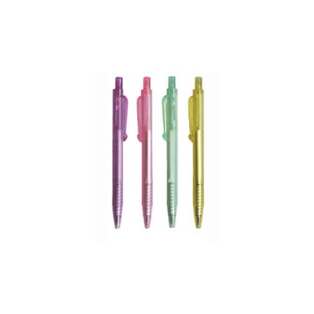Stylo avec clip 8001 ( évite les taches sur les vêtements ) - Stylo "à partir de 5000 exemplaires" à personnaliser - Imprimeu...