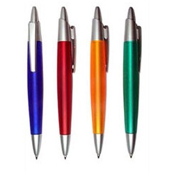 Stylo avec clip 8011 ( évite les taches sur les vêtements ) - Stylo "à partir de 5000 exemplaires" à personnaliser - Imprimeu...