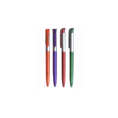 Stylo avec clip 8012 ( évite les taches sur les vêtements ) - Stylo "à partir de 5000 exemplaires" à personnaliser - Imprimeu...