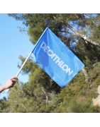 Drapeau supporter