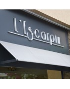 Lettre et logo 3D